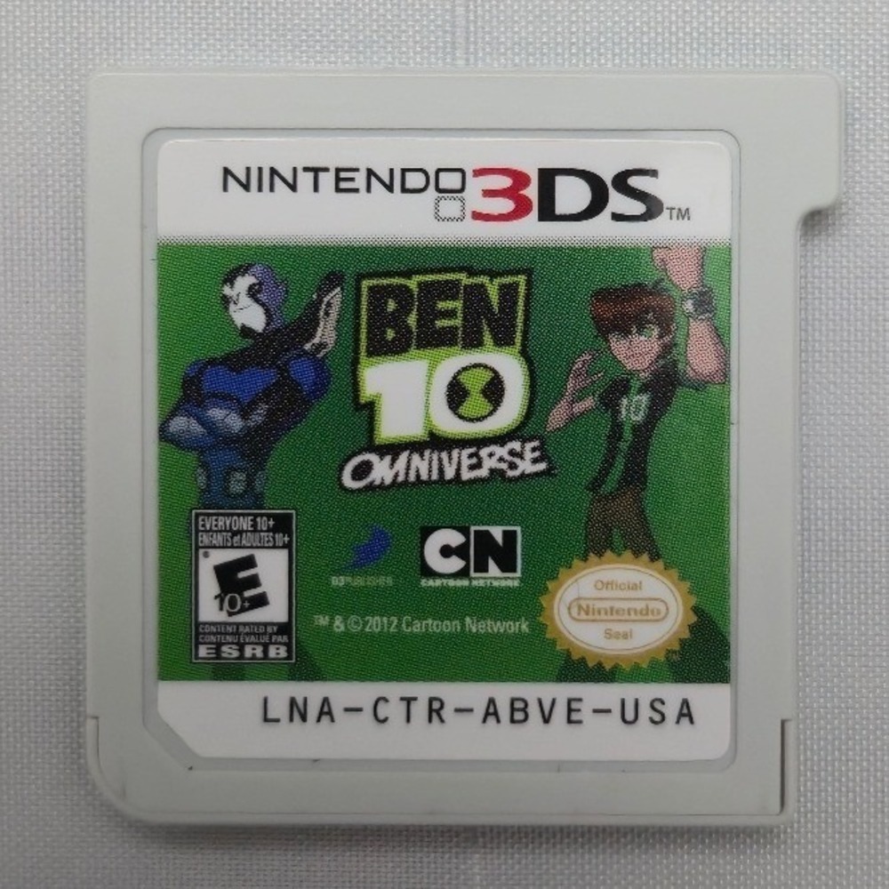 Ben 10 Omniverse‎ & Cosmic Destruction Bundle - Nintendo DS - 2 Loose Games Only